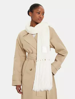 Шарф Patrizia Pepe, экрю