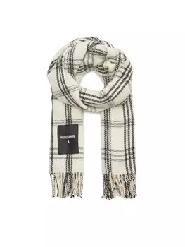 Шарф Patrizia Pepe, белый