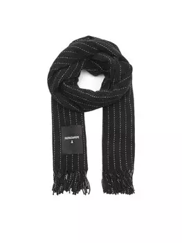 Шарф Patrizia Pepe, черный