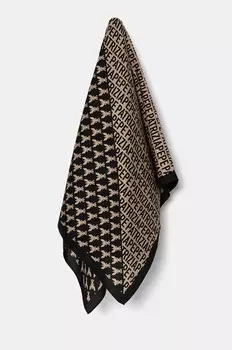 Шарф Patrizia Pepe, черный