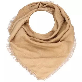 Шарф Patrizia Pepe, светло-коричневый