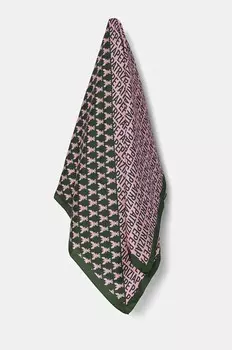 Шарф Patrizia Pepe, зеленый