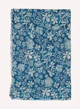 Шарф патси Gerard Darel, синий