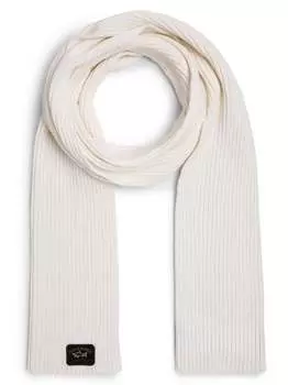 Шарф Paul & Shark, белый