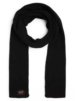 Шарф Paul & Shark, черный
