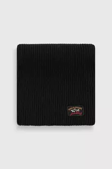 Шарф Paul&Shark, черный