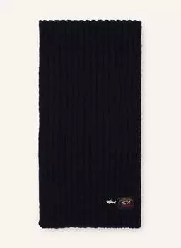 Шарф PAUL & SHARK, темно-синий