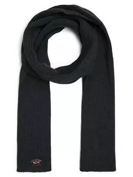 Шарф Paul & Shark, зеленый