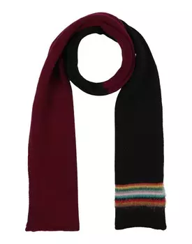 Шарф Paul Smith, бордовый
