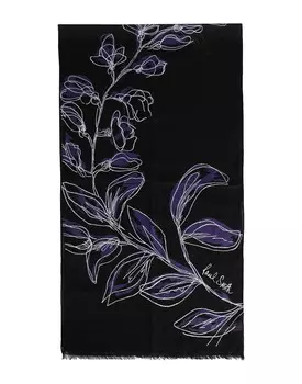 Шарф Paul Smith, черный