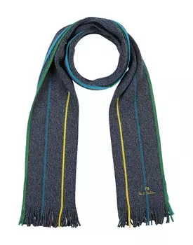 Шарф Paul Smith, синий