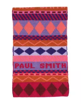Шарф Paul Smith, светло-фиолетовый