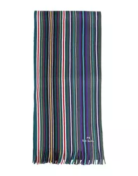 Шарф Paul Smith, зеленый