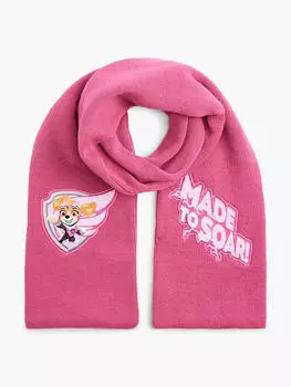 Шарф Paw Patrol, розовый
