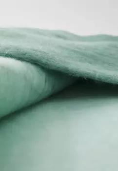 Шарф PCBEA LONG SCARF Pieces, темно-зеленый