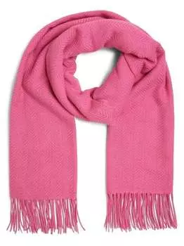 Шарф pckial Pieces, розовый