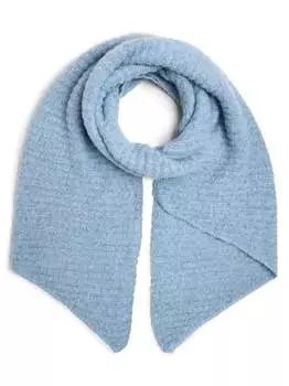Шарф pcpyron Pieces, синий