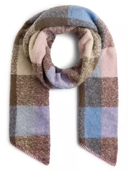 Шарф pcpyron Pieces, сиреневый