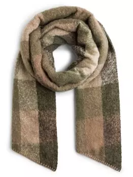 Шарф pcpyron Pieces, зеленый