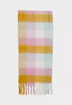 Шарф PCRILLA LONG SCARF Pieces, розовый