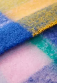 Шарф PCRUTHIE LONG SCARF Pieces, синий