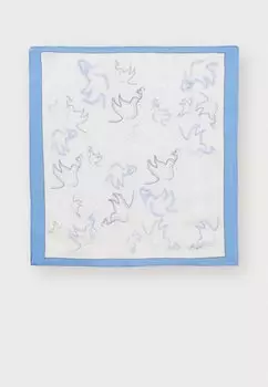 Шарф PEACEDOVE BLANCHE, молочный