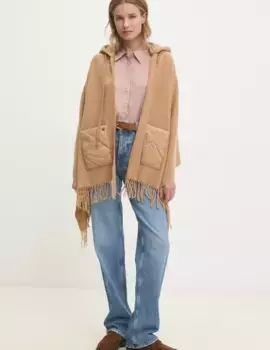 Шарф Pedro del Hierro, бежевый