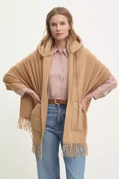 Шарф Pedro Del Hierro, бежевый