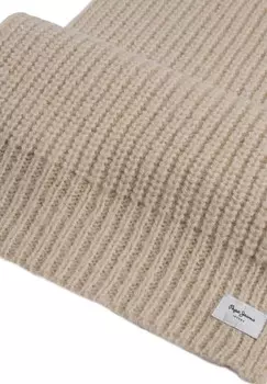 Шарф Pepe Jeans, молочный