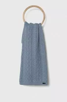 Шарф Pepe Jeans, синий