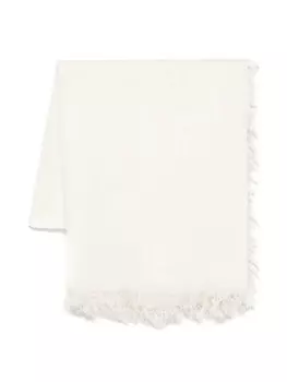 Шарф Peserico из модала, белый