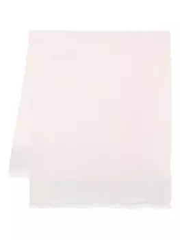 Шарф Peserico с металлическими нитями, розовый