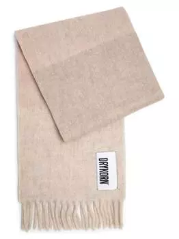 Шарф петь Drykorn, бежевый