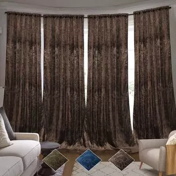 Шарф-петля BTTO, коричневый