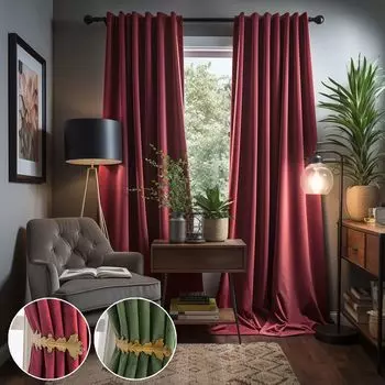 Шарф-петля BTTO, красный