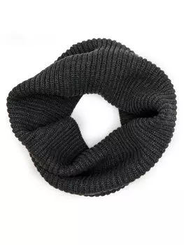 Шарф-Петля Karl Lagerfeld Kids, серый