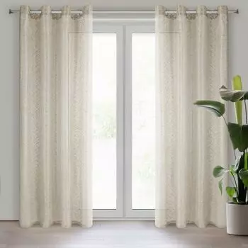 Шарф-петля ПАМЯТЬ Eurofirany, бежевый