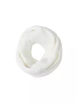 Шарф-петля Pieces, белый