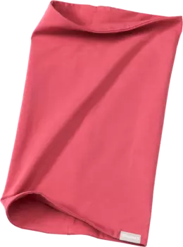 Шарф-петля розовый 1шт. ALANA