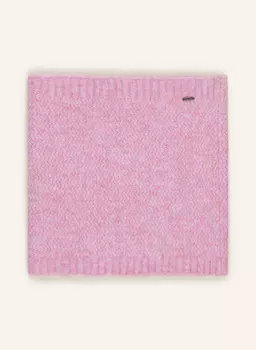 Шарф-Петля шаэ Barts, розовый