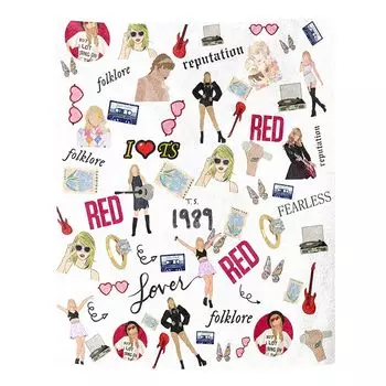 Шарф-петля Stuttg, белый