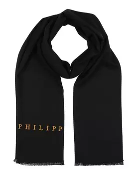 Шарф Philipp Plein, черный