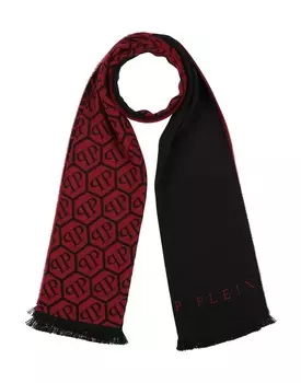 Шарф Philipp Plein, красный