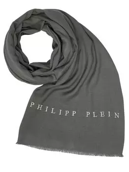 Шарф Philipp Plein, серый