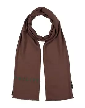 Шарф Philipp Plein, темно-коричневый