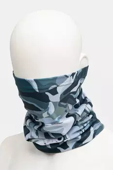 Шарф Picture, бирюзовый