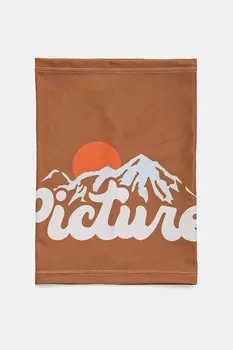 Шарф Picture, коричневый