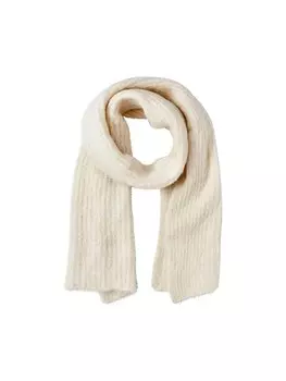 Шарф Pieces BERA, кремовый