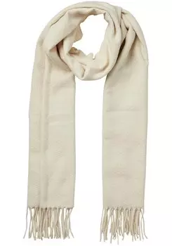 Шарф PIECES Cella, бежевый