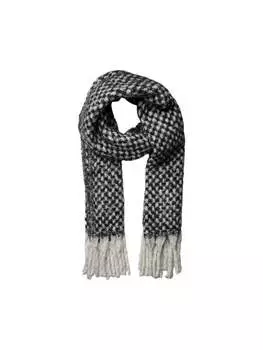 Шарф Pieces, черный